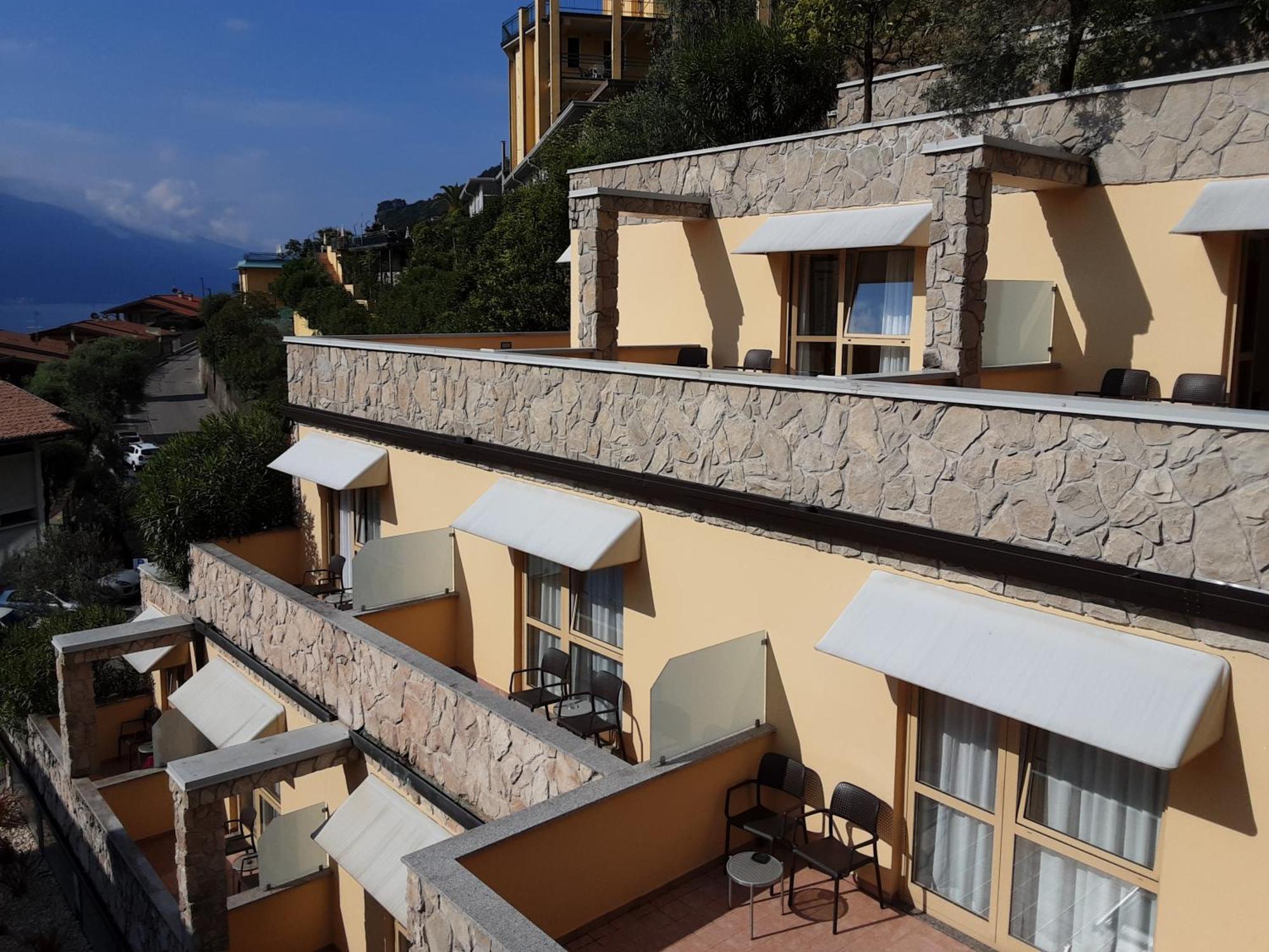 Hotel Florida Limone sul Garda Exteriér fotografie